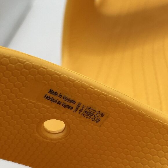 Crocs Classic Two Strap Slide Sandals Orange Sorbet Men 9 Women 11 main image 12
